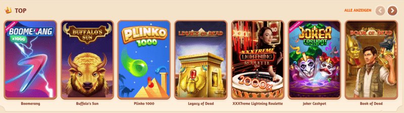 Billybets Casino Erfahrungen und Boni für Glücksspiel Fans in Deutschland - overview
