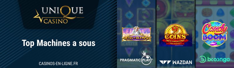 Découvrez unique casino login
